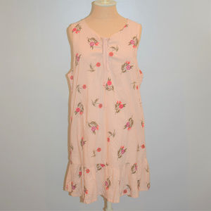 Lovers+Friends Cross My Heart Sleeveless Floral Dress